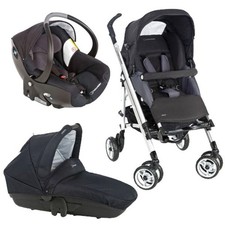 trio Bebè Confort Total Black