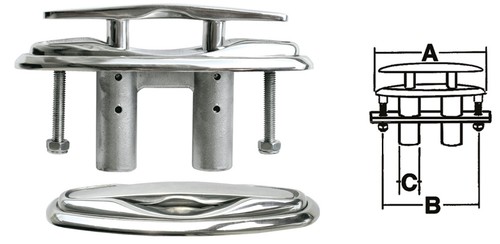 Bitta scomparsa inox 212 x - scomparsa,