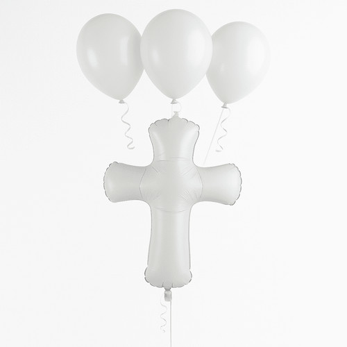 Palloncino lamina croce - palloncino,
