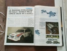 Lancia delta pubblicazione - s4,
