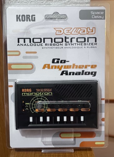 Korg monotron delay analog - monotron,