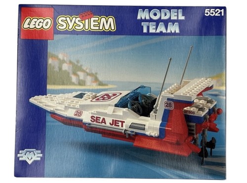 Lego model team - lego, 5521