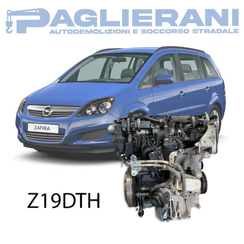 Motore z19dth opel zafira - motore,