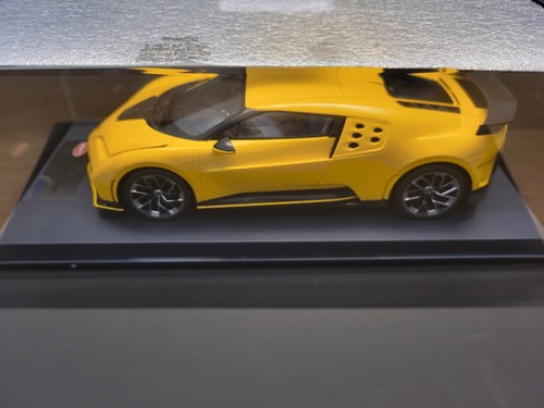 Bugatti centodieci yellow - bugatti,