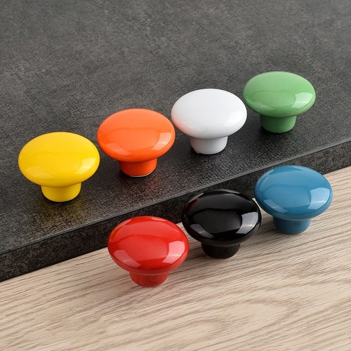 Pomelli per ante ceramica - pomelli, in