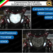 FARO LED SUZUKI GSX-S 750 Z YUNGEN ANABBAGLIANTE ABBAGLIANTE H4 + POSIZIONE T10