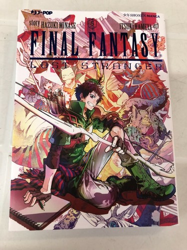 Final fantasy lost stranger - final,