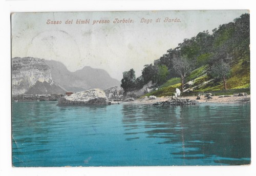 Cartolina sasso dei bimbi - dei,