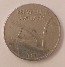 Repubblica italiana rara - italiana,