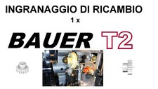 ★INGRANAGGIO DI RICAMBIO 1 x CINE PROIETTORE BAUER T 2 BIPASSO (18 fps/9 fps) ★