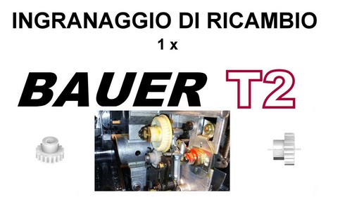 Ingranaggio ricambio 1 x - 1,