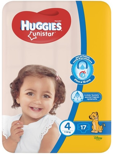Huggies unistar pannolini - unistar,