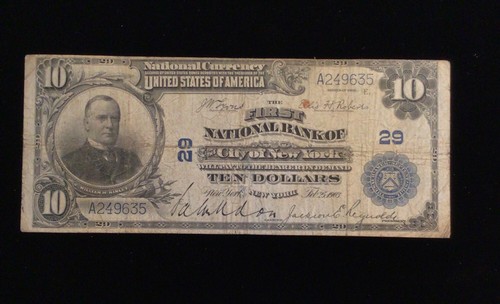 Banconota grande dollari - banconota, 10