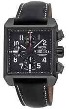Orologio Cronografo Gevril Uomo Herald Square Svizzero Automatico ETA 7750