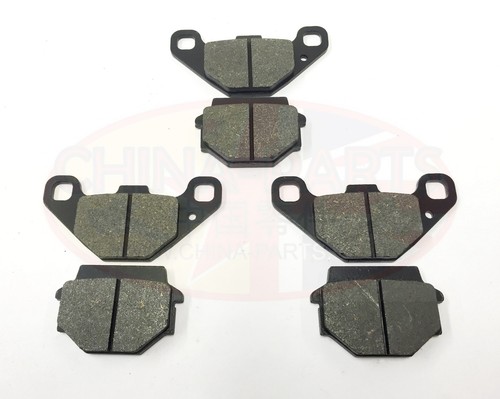 Set pastiglie freno - set, per