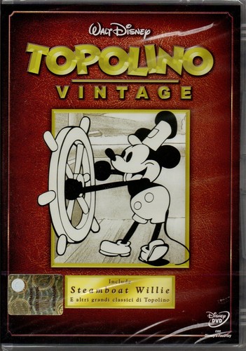 Topolino vintage dvd - topolino, ed