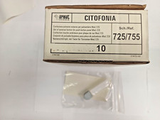 MATERIALE ELETTRICO CIVILE CITOFONICO URMET 725/755  PULSANTE RICAMBIO 