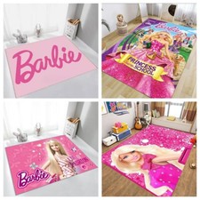 Tappeto principessa barbie - principessa, 3d