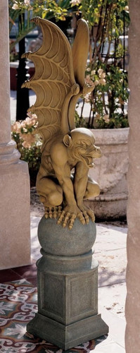 Statua gargoyle grande - gargoyle,