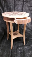 Tavolino In Legno Artigianale