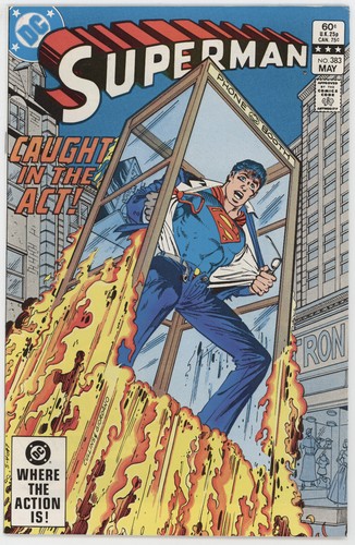 Superman 383 1983 cary - 383,