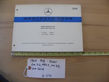 Mercedes Benz OM 312 OM 321 OM