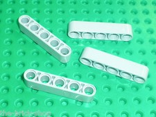 4 x LEGO Technic MdStone Beam