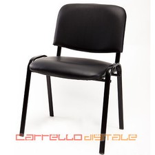 6 SEDIE -  SEDIA D'ATTESA IN