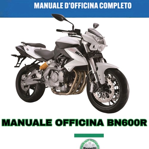 Manuale officina benelli - officina,