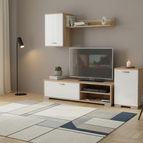 Parete attrezzata mobile - parete,