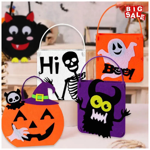 Halloween sacchetto dolcetto - , o