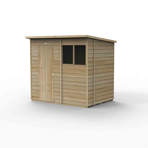 Capanno pent forest garden - pent,
