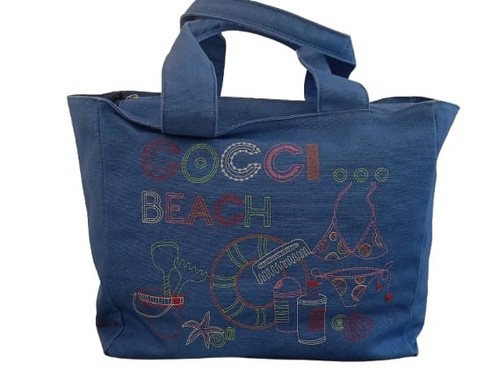 Ladybug bag cocci beach - ladybug, beach"