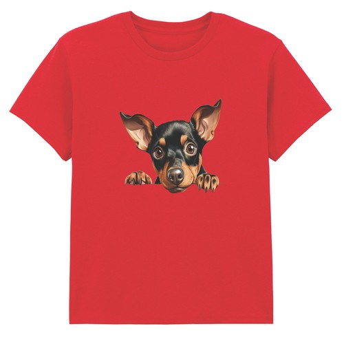 Shirt miniatura pinscher - in,