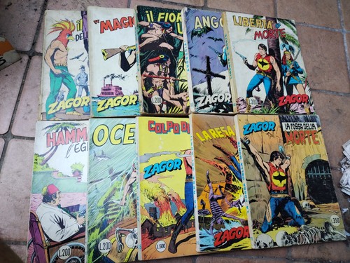 Zagor zenit gigante lotto - zenit, .