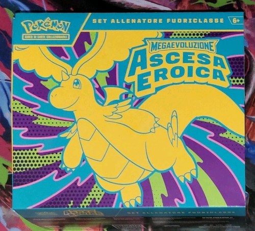 Etb pokemon ascesa eroica set - etb,