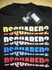 T shirt Nera Dsquared2