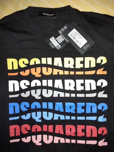 Shirt nera dsquared2 - shirt,