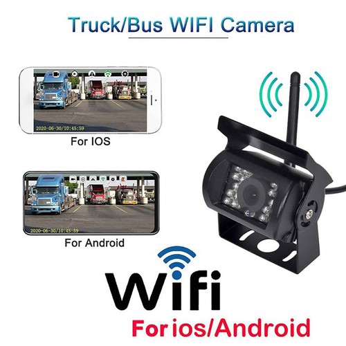 Telecamera posteriore wireless