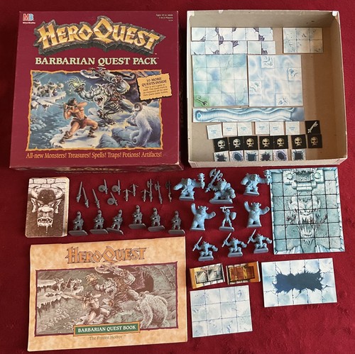 Heroquest barbarian quest - heroquest,