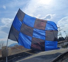 Bandiera a scacchi Nerazzurri