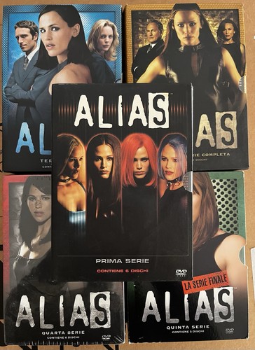 Alias serie completa - alias,
