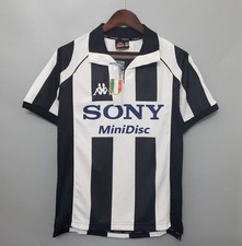 Maglia UK Juventus 1997/98 Home retro DEL PIERO #10 ZIDANE #21
