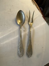 CUCCHIAIO E FORCHETTA ANTICA 