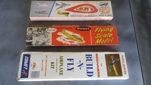 Vintage comet build - vintage,