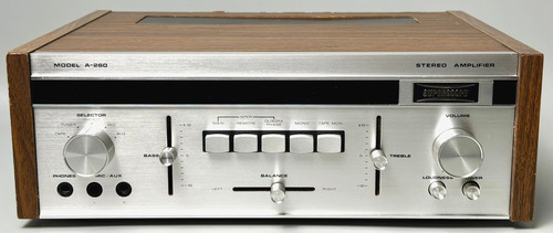 Superscope 260 stereo - superscope,