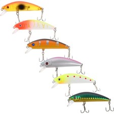  6 Pcs Pesca Notturna Con