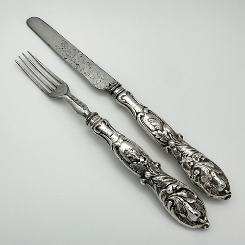 Coltello forchetta - e,