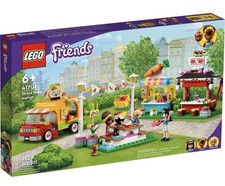 Lego friends street food - lego,