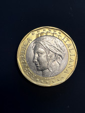 MONETA MILLE 1000 LIRE 1997